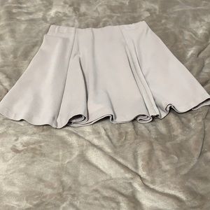 Forever 21 Light Beige School Girl Adult XS Skirt